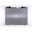 Radiateur, refroidissement du moteur NISSENS 61672A - Visuel 1