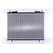 Radiateur, refroidissement du moteur NISSENS 61672A - Visuel 3