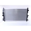 Radiateur, refroidissement du moteur NISSENS 61676 - Visuel 1