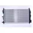 Radiateur, refroidissement du moteur NISSENS 61676 - Visuel 2