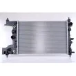 Radiateur, refroidissement du moteur NISSENS 61677 - Visuel 1