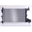Radiateur, refroidissement du moteur NISSENS 61677 - Visuel 2