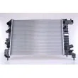 Radiateur, refroidissement du moteur NISSENS 61678 - Visuel 1