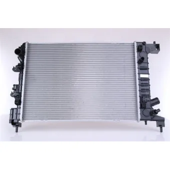 Radiateur, refroidissement du moteur NISSENS 61678