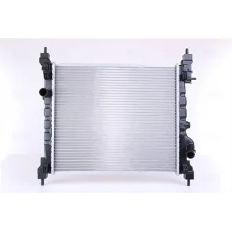 Radiateur, refroidissement du moteur NISSENS 61679