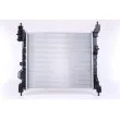 Radiateur, refroidissement du moteur NISSENS 61679 - Visuel 2