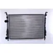 Radiateur, refroidissement du moteur NISSENS 61683 - Visuel 1