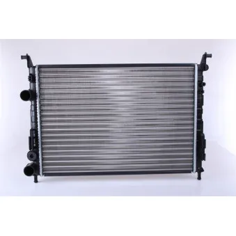 Radiateur, refroidissement du moteur NISSENS 61683