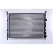 Radiateur, refroidissement du moteur NISSENS 61683 - Visuel 2