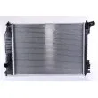 Radiateur, refroidissement du moteur NISSENS 61685 - Visuel 1