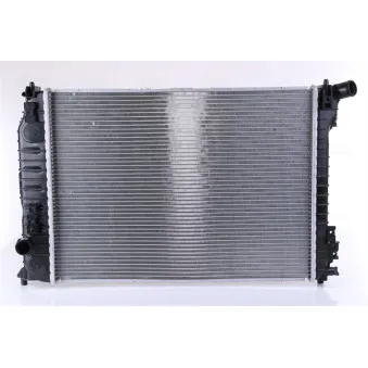 Radiateur, refroidissement du moteur NISSENS 61685