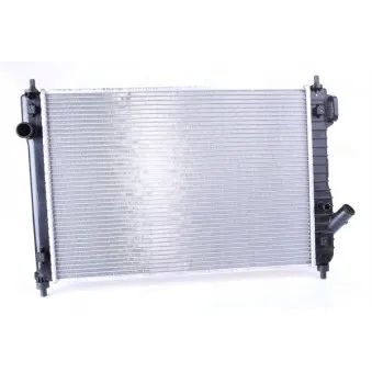 Radiateur, refroidissement du moteur NISSENS 61687