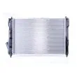 Radiateur, refroidissement du moteur NISSENS 61687 - Visuel 2