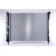 Radiateur, refroidissement du moteur NISSENS 61688 - Visuel 1