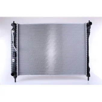 Radiateur, refroidissement du moteur NISSENS 61688