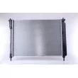 Radiateur, refroidissement du moteur NISSENS 61688 - Visuel 2