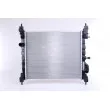 Radiateur, refroidissement du moteur NISSENS 61689 - Visuel 1