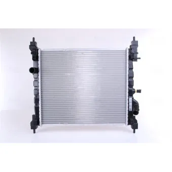 Radiateur, refroidissement du moteur NISSENS
