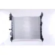 Radiateur, refroidissement du moteur NISSENS 61689 - Visuel 2