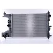 Radiateur, refroidissement du moteur NISSENS 616903 - Visuel 1