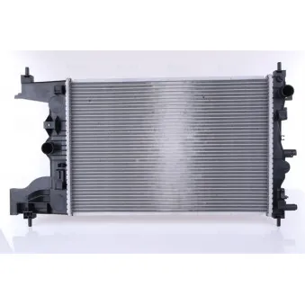 Radiateur, refroidissement du moteur NISSENS