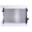 Radiateur, refroidissement du moteur NISSENS 616904 - Visuel 1