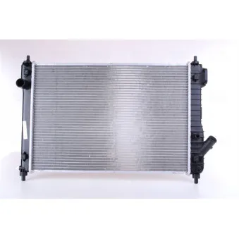 Radiateur, refroidissement du moteur NISSENS 616904