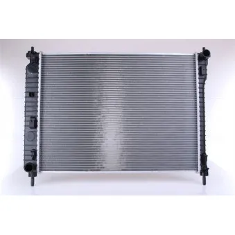 Radiateur, refroidissement du moteur NISSENS 616905