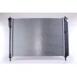 Radiateur, refroidissement du moteur NISSENS 616905 - Visuel 2