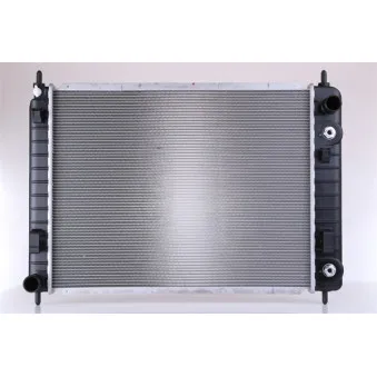 Radiateur, refroidissement du moteur NISSENS 616907