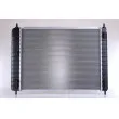 Radiateur, refroidissement du moteur NISSENS 616907 - Visuel 2