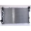 Radiateur, refroidissement du moteur NISSENS 616908 - Visuel 1