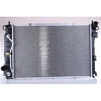 Radiateur, refroidissement du moteur NISSENS 616908