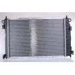 Radiateur, refroidissement du moteur NISSENS 616908 - Visuel 2
