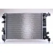 Radiateur, refroidissement du moteur NISSENS 61696 - Visuel 1