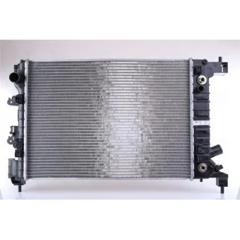 Radiateur, refroidissement du moteur NISSENS 61696