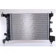 Radiateur, refroidissement du moteur NISSENS 61696 - Visuel 2