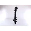 Radiateur, refroidissement du moteur NISSENS 61696 - Visuel 3