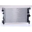 Radiateur, refroidissement du moteur NISSENS 61697 - Visuel 1