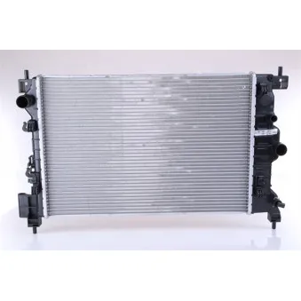 Radiateur, refroidissement du moteur NISSENS