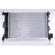 Radiateur, refroidissement du moteur NISSENS 61697 - Visuel 2
