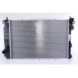 Radiateur, refroidissement du moteur NISSENS 61699 - Visuel 1