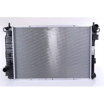 Radiateur, refroidissement du moteur NISSENS 61699