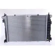 Radiateur, refroidissement du moteur NISSENS 61699 - Visuel 2