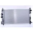 Radiateur, refroidissement du moteur NISSENS 61707 - Visuel 1