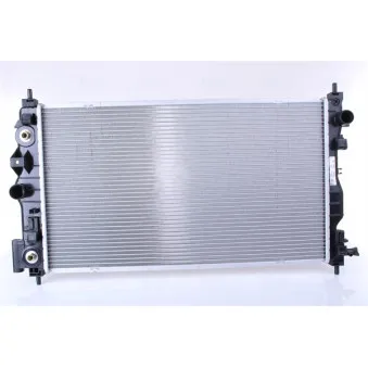 Radiateur, refroidissement du moteur NISSENS