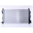 Radiateur, refroidissement du moteur NISSENS 61707 - Visuel 2
