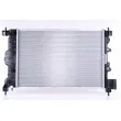 Radiateur, refroidissement du moteur NISSENS 61715 - Visuel 3