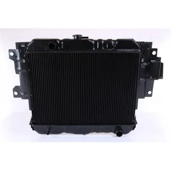 Radiateur, refroidissement du moteur NISSENS 61733