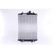 Radiateur, refroidissement du moteur NISSENS 61739 - Visuel 1